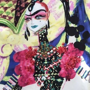 Christian Lacroix Silk Scarf The Real Real